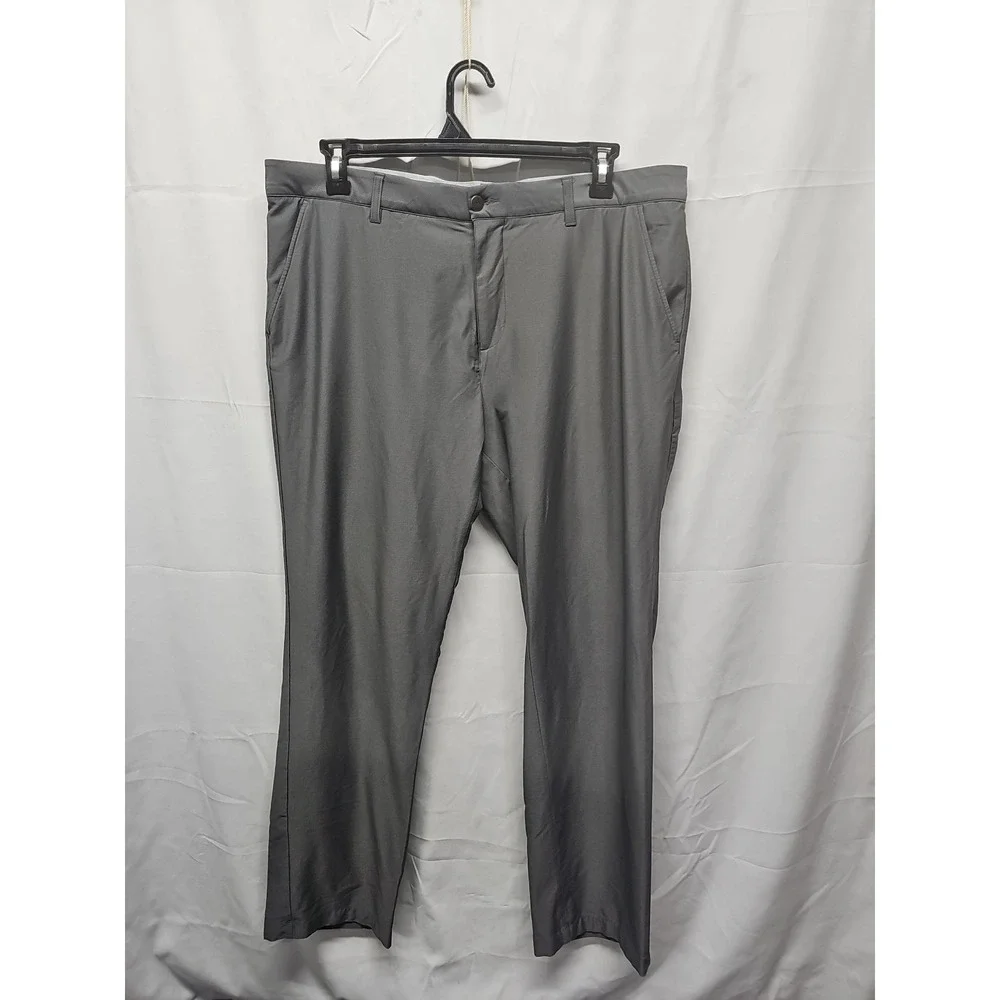 Adidas Men's‎ Gray Athletic Climalite Pants Rn88387 Ca40312 Size 40x32